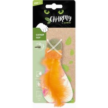 Hype Store Charmy Fırefly Catnipli Kedi Oyuncağı Orange