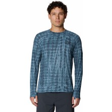 Mountain Hardwear Crater Lake Erkek Teknik Uzun Kollu T-Shirt