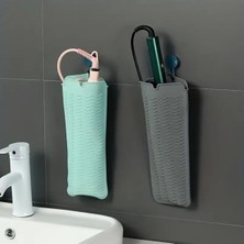 Su Geçirmez Silikon Saklama Çantası, Banyo ve Makyaj Aksesuarları Için