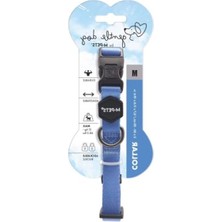 MarkEntegra Ayarlanabilir Boyun Tasması - Mavi (M)