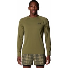 Mountain Hardwear Crater Lake Erkek Teknik Uzun Kollu T-Shirt