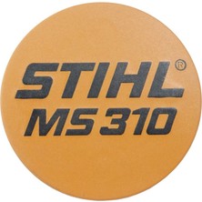 Stihl 1127-967-1504 Etiket - Stihl MS310