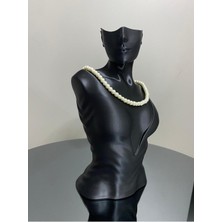 Şık Dekoratif Takı Mankeni ve Organizer, Mücevher Teşhir Standı