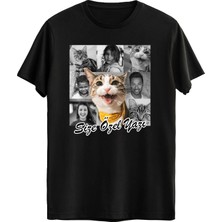Bigohobi Size Özel Fotoğraf Galerisi Dijital Baskılı Unisex Tshirt, Pamuklu Regular Tshirt