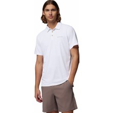 Columbia Tech Trail Utility Erkek Kısa Kollu Polo T-Shirt