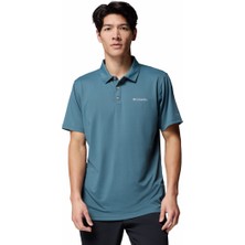 Columbia Tech Trail Utility Erkek Kısa Kollu Polo T-Shirt