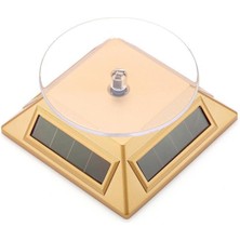 Güneş Enerjili Dönerli Stand ile Enerji ve Şıklık Bir Arada