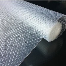 Şeffaf Eva Raflık, Kaydırmaz Dolap Içi Çekmece Raf Örtüsü