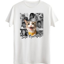 Bigohobi Size Özel Fotoğraf Galerisi Dijital Baskılı Unisex Tshirt, Pamuklu Regular Tshirt