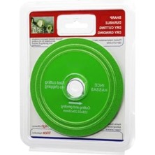 MarkEntegra Hassas Cam Kesme Disk - Yeşil, 115X22X23X15MM