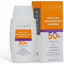 Hype Store Yüksek Koruma Suya Dayanıklı 50 Spf Likit Güneş Kremi – Tüm Cilt Tiplerine Uygun, Hafif ve Hızla Emi