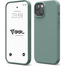 Hype Store iPhone Kılıf Ince Sıvı Silikon 3 Katmanlı Tam Kaplamalı Yumuşak Jel Kauçuk Kılıf Kapak (Iphone 15 Ye