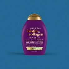 OGX 385 ml Biotin & Collagen Şampuan Sülfatsız Özellikleriyle Tüm Saç Tiplerine Uygun