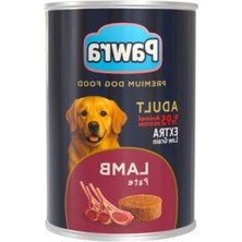 MarkEntegra Yetişkin Köpekler Için Kuzu Etli Pate Konserve 400 gr