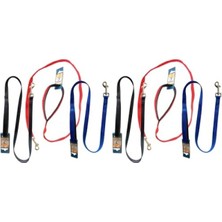 MarkEntegra Hayvan Dostu Soft Uzatma Tasma 2X120 Cm, 2'li Paket