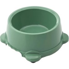 MarkEntegra Yeşil Renkli 300ML Mama ve Su Kabı