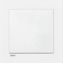 MarkEntegra Beyaz Anahtar Mekanizması - Dayanıklı ve Şık Tasarım