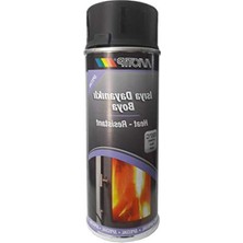 MarkEntegra Isıya Dayanıklı Siyah Akrilik Sprey Boya - 400 ml