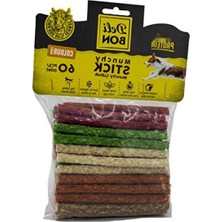 MarkEntegra Deriden Munchy Çubuk Karışık Renk, 60 Pcs