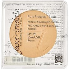 SHC4200 Jane Iredale Purepressed Base Mineral Foundation Spf 20 Refill, Sıkıştırılmış Mineral Pudra (Carame