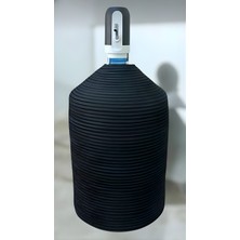 Doğal Hasır Damacana Kılıfı ve Sepet, Bambu Detaylı Şık Tasarım