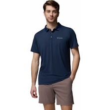 Columbia Tech Trail Utility Erkek Kısa Kollu Polo T-Shirt
