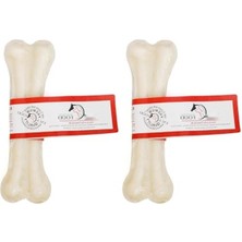 MarkEntegra Doğal Beyaz Pres Kemik, 12,5 Cm, 50 Gr, 2'li Paket