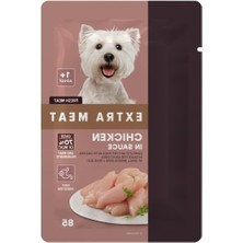 MarkEntegra Küçük Irk Köpekler Için Tavuk Etli Yaş Mama - 85 gr x 24 Adet