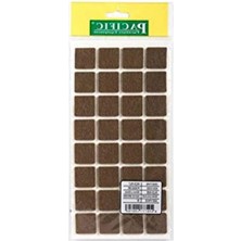 MarkEntegra 25X25 mm Kare Masa Sandalye Keçesi - 32 Parça