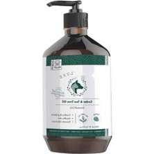 MarkEntegra Doğal Şampuan - Sedir & Çay Ağacı Yağı - 500ML