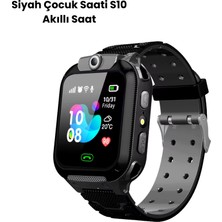 İsmiyle Al S10 Akıllı Çocuk Saati Siyah