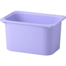 Lila Çocuk Oyuncak Saklama Kutusu 42X30X23 Cm, Pratik ve Şık Tasarım