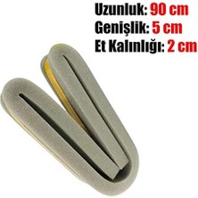 Storemax Kapı Altı Eşik Sünger Bant Kalın Soğuk Izolasyon Bandı Fitili 90 cm