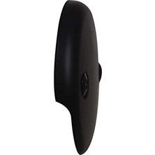 Storemax D94-2-62 Bükümlü ve Kapalı Kesim Seti, Mat Siyah