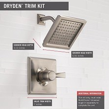 Storemax T14251-SS Dryden