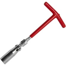 Storemax W 2601, Mafsallı Buji Lokma Anahtarı (16MM), Kırmızı