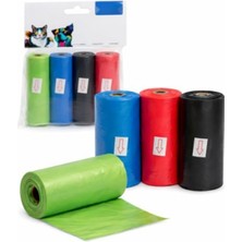 MarkEntegra Sızdırmaz ve Kalın Yapılı Köpek Dışkı Poşeti - 4'lü Paket