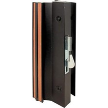 Storemax - Products C 1001 Sliding Glass Handle Set, 10CM - 2.4cm., Extruded Aluminium,, Hook Style, Surface Mount