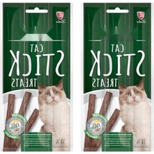 MarkEntegra Av Hayvanlı Kedi Ödül Çubuğu (3x5 Gr, 2'li Paket)