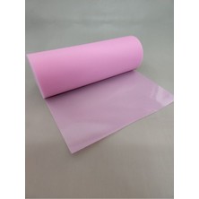 Pembe Raf ve Dolap Içi Örtüsü, Silikonlu Kaymaz, 45CM x 500CM