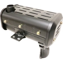 Palmera HP18609100K Egzoz Komple - Palmera PA-HP100DE, 6500CXE, 186