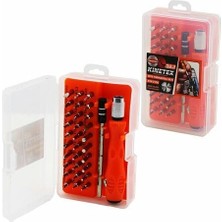 Storemax 32'si 1 Arada Profesyonel Tornavida Uç Seti, 30 Parça Uç, Kalem Model Tornavida Sapı ve Uzatma Adaptörü