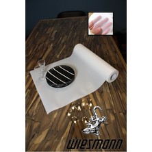 Beyaz Renkli 45 cm x 10 M Kaydırmaz Raf ve Çekmece Örtüsü