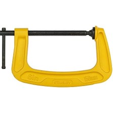 Storemax Max Steel C-Mengene, Sarı, 0-83-035