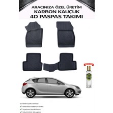 Opel Astra J Hatchback 2015 Model Aracınıza Özel Karbon Kauçuk Paspas Takımı