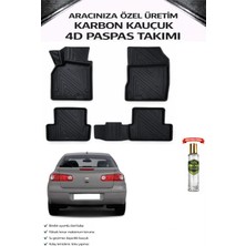Renault Laguna 2 2005 Model Aracınıza Özel Karbon Kauçuk Paspas Takımı