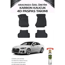 Audi A5 2021 Model Aracınıza Özel Karbon Kauçuk Paspas Takımı