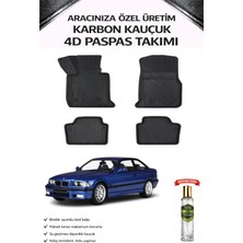 Bmw E36 1995 Model Aracınıza Özel Karbon Kauçuk Paspas Takımı
