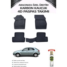Chevrolet Lacetti 2012 Model Aracınıza Özel Karbon Kauçuk Paspas Takımı