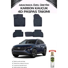 Hyundai Tucson 2026 Model Aracınıza Özel Karbon Kauçuk Paspas Takımı
